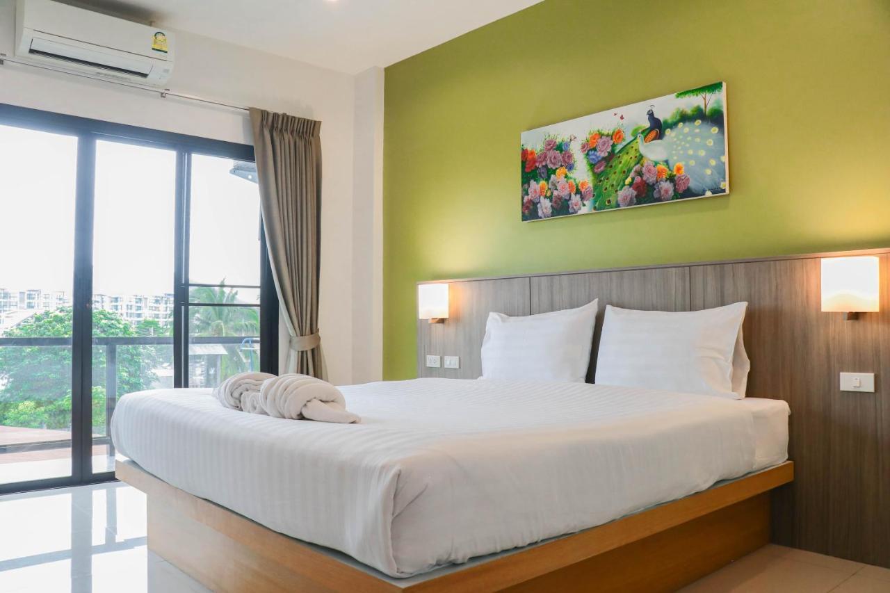 S2 Airport Residence Nai Yang Beach Exterior foto