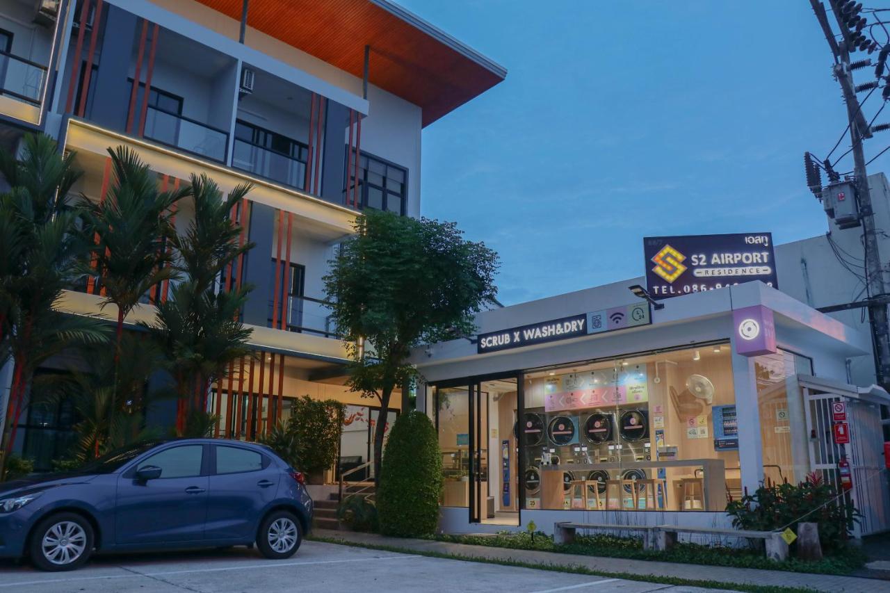 S2 Airport Residence Nai Yang Beach Exterior foto