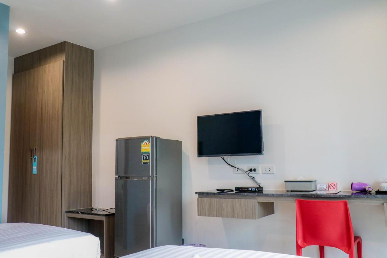 S2 Airport Residence Nai Yang Beach Exterior foto