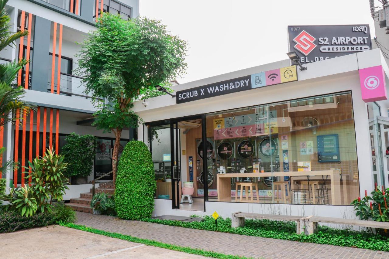 S2 Airport Residence Nai Yang Beach Exterior foto